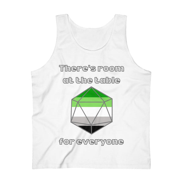 Room At The Table - Aromantic Men's Tank