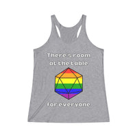 Room At The Table - LGBT Women's Tank