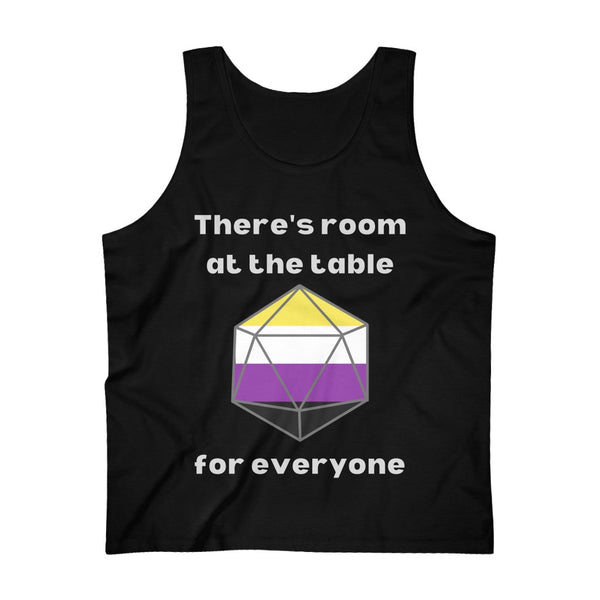 Room At The Table - Non Binary Men's Tank