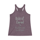 Rule of Cool Women's Tank