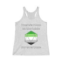 Room At The Table - Aromantic Women's Tank