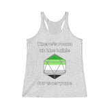 Room At The Table - Aromantic Women's Tank